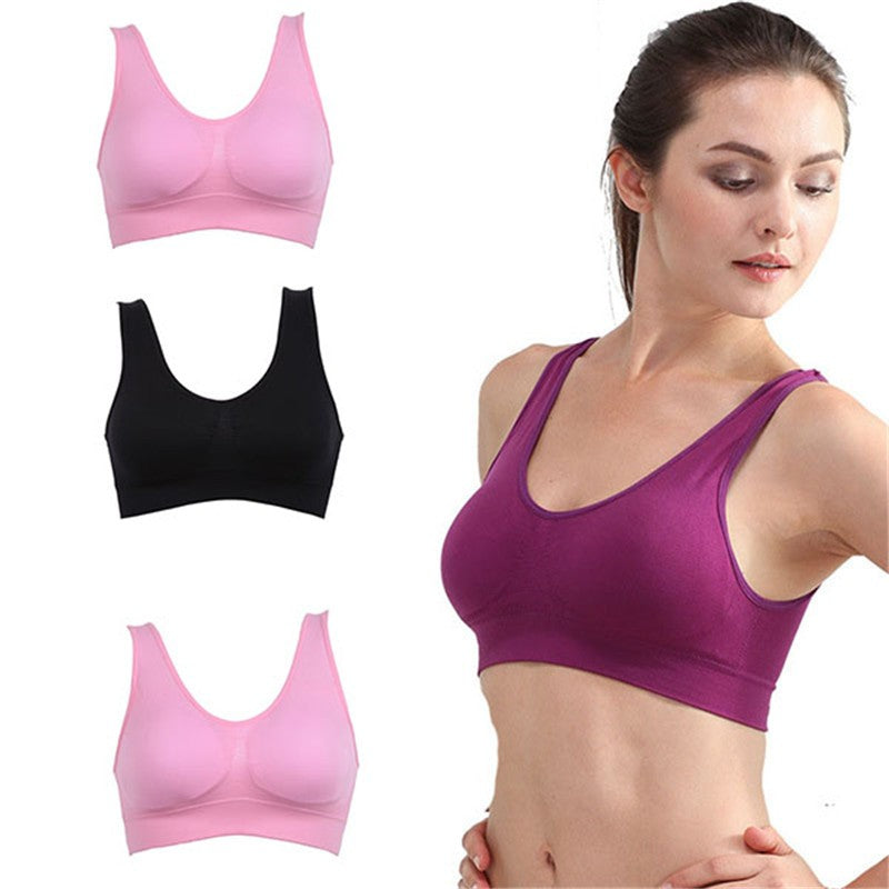 Women Racerback Removable Bra