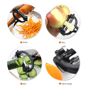 Multifunctional 360 Degree Rotary Kitchen Tool