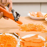 Multifunctional 360 Degree Rotary Kitchen Tool