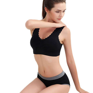 Women Seamless Racerback Bras