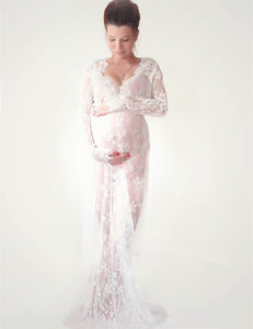 maxi Maternity gown