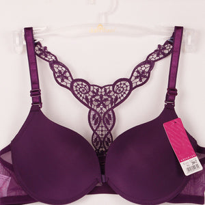 Sexy Front Closure Racerback Bra