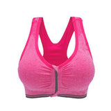 Zipper Professional Wireless Bra