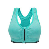 Zipper Professional Wireless Bra