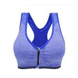 Zipper Professional Wireless Bra