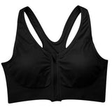 Zipper Professional Wireless Bra