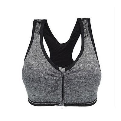 Zipper Professional Wireless Bra