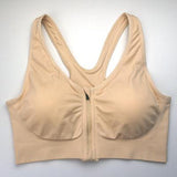 Zipper Professional Wireless Bra