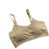 Women Thin Backless Bra