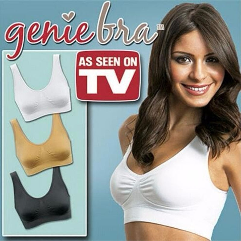 3pcs/set sexy genie bras