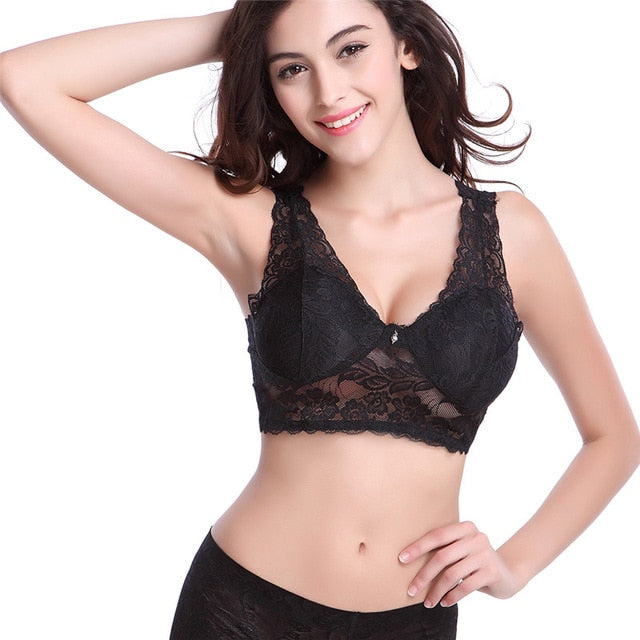 Women Lace Racerback Bra