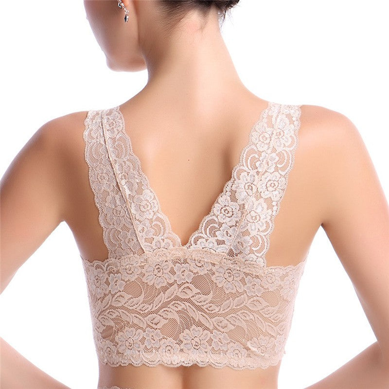 Women Lace Racerback Bra