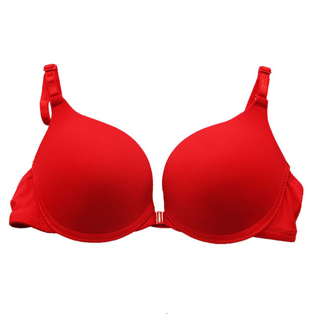 Front Buckle Women Sexy Bras