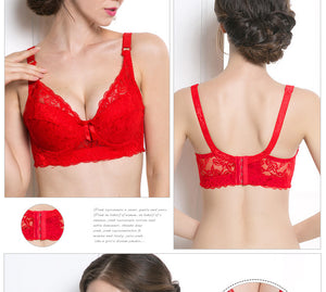 Foreign Trade Ultra-thin Lace Bra