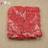 144pcs 2cm Mini Foam Rose Artificial Flower