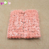 144pcs 2cm Mini Foam Rose Artificial Flower