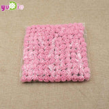 144pcs 2cm Mini Foam Rose Artificial Flower