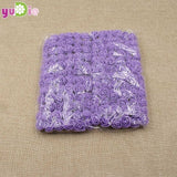 144pcs 2cm Mini Foam Rose Artificial Flower