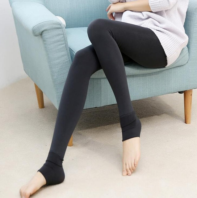 Warm winter fleece Leggings