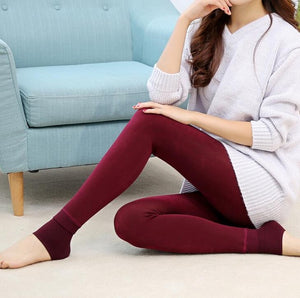 Warm winter fleece Leggings