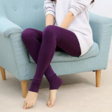 Warm winter fleece Leggings