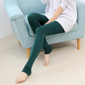 Warm winter fleece Leggings