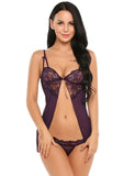 Sexy Erotic Hot Women Babydoll Night Dress