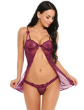 Sexy Erotic Hot Women Babydoll Night Dress