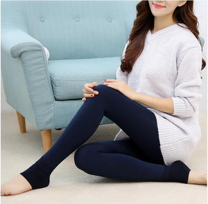 Warm winter fleece Leggings