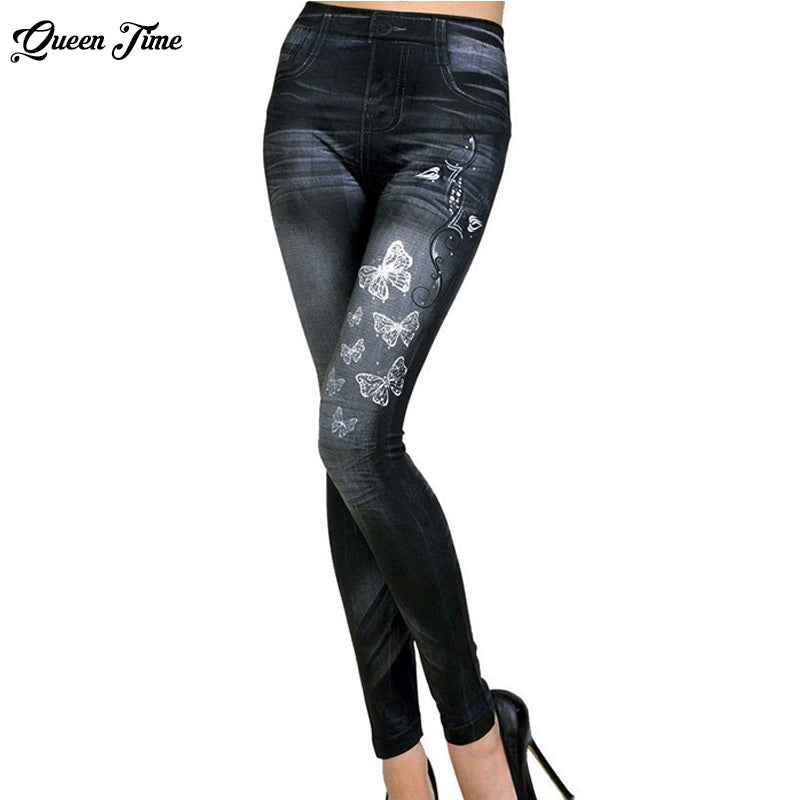 Sexy Jean Skinny Leggings