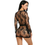 Sexy Lingerie Robe Nightwear Dress