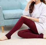 Warm Winter Bright Thick Slim Legging