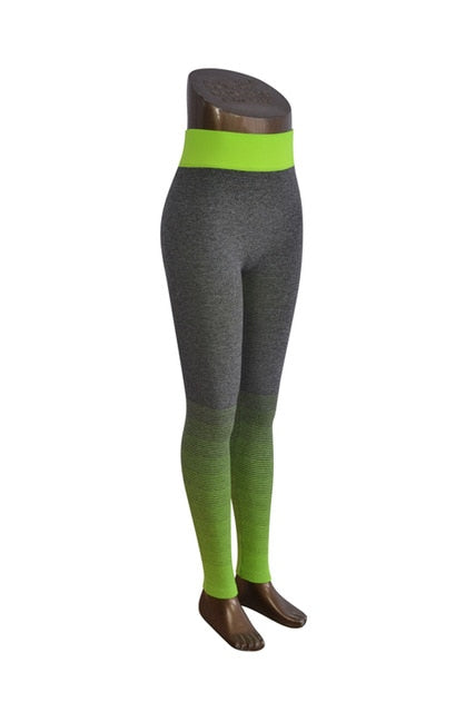 Look At Me Now Workout Seamless Leggings