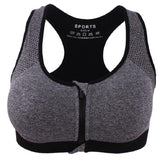 Zipper Professional Wireless Bra