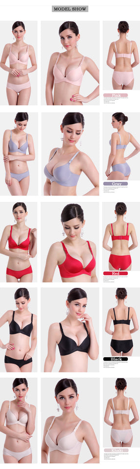 Seamless underwire Bra