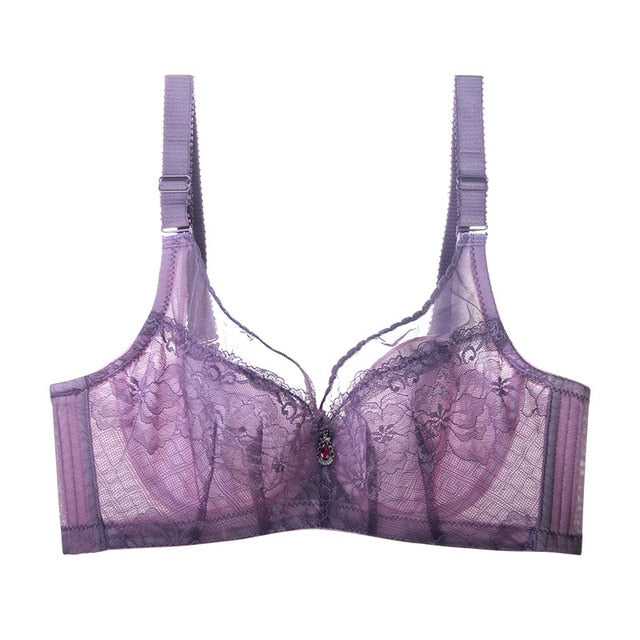 lace fly bra