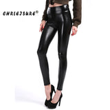 Warm Leather Legging for Winter