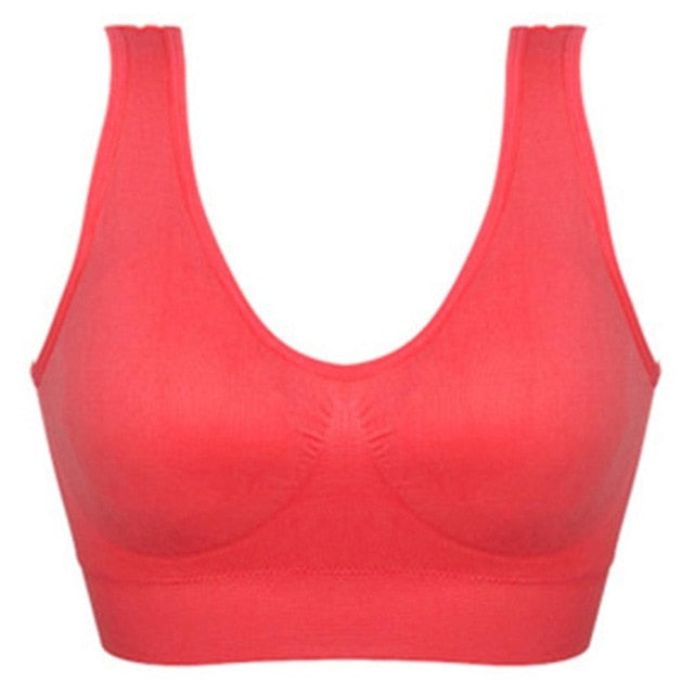 Sexy women push up bra