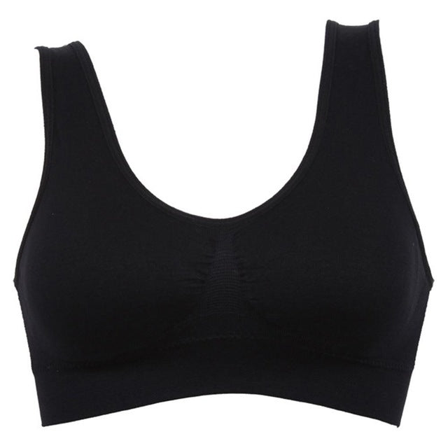 Sexy wireless push up bra