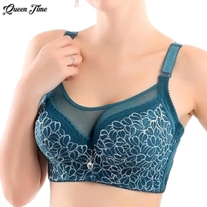 big size lace underwear Push Up bras