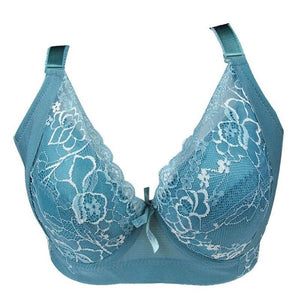 big size lace underwear Push Up bras