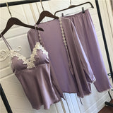 Sexy 3Pieces Sleepwear