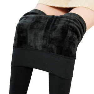 Warm winter fleece Leggings