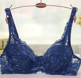 Women's Lace Underwire Push Up Bra