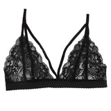 Floral Lace Wire Bra