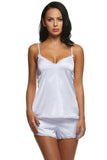 V-Neck Sleepwear Pajama Set