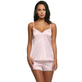 V-Neck Sleepwear Pajama Set