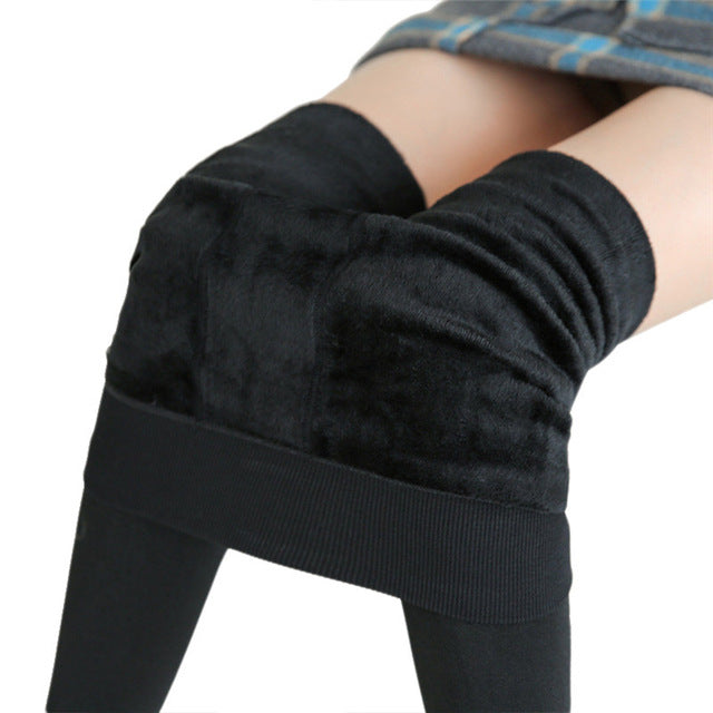 Plus Size Warm Winter Leggings