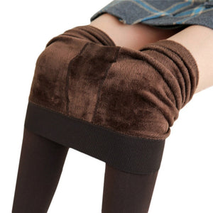 Plus Size Warm Winter Leggings