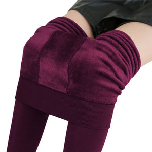 Plus Size Warm Winter Leggings